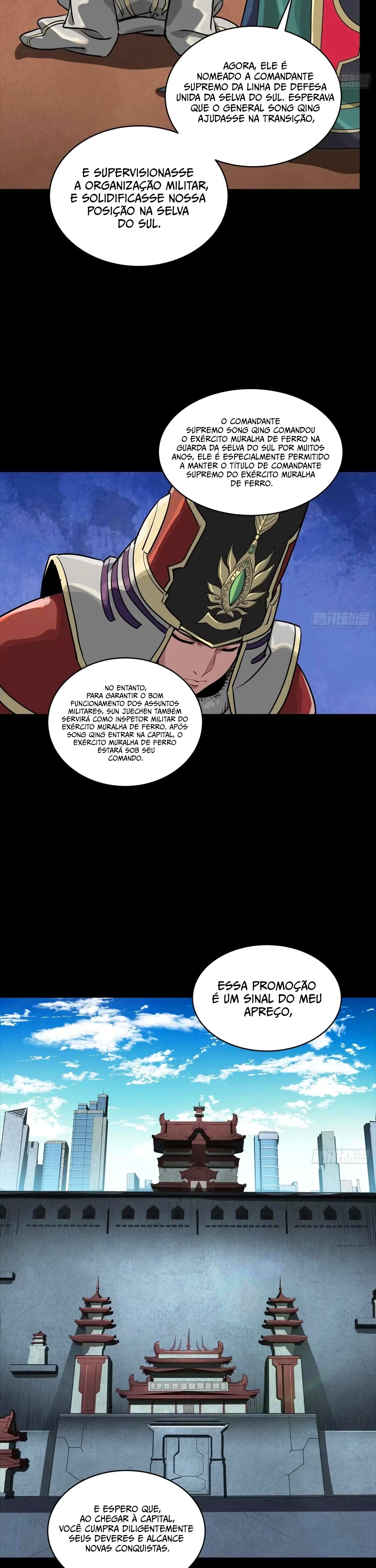 A Lenda do General Estelar Capítulo 256 - página 12