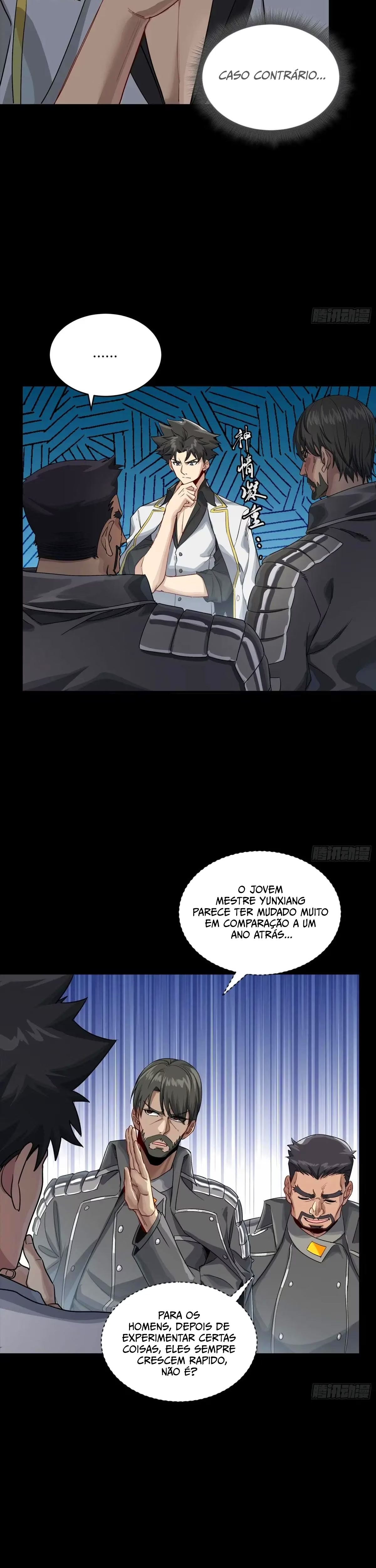 A Lenda do General Estelar Capítulo 256 - página 17