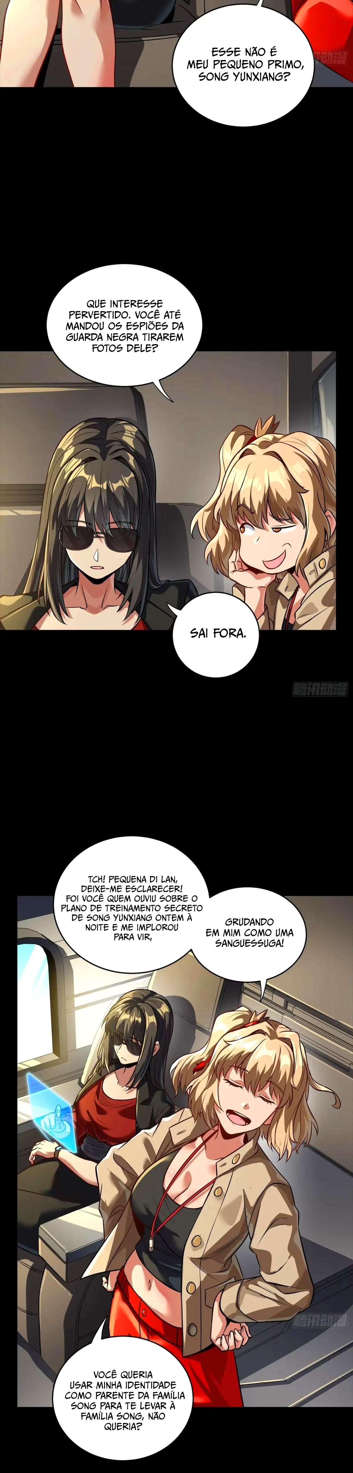 A Lenda do General Estelar Capítulo 256 - página 24