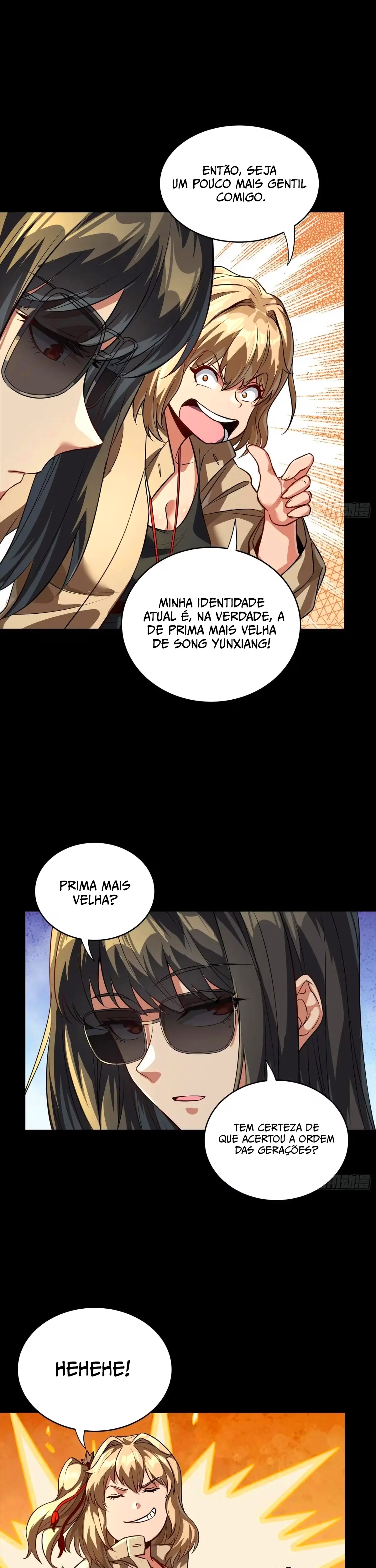 A Lenda do General Estelar Capítulo 256 - página 25