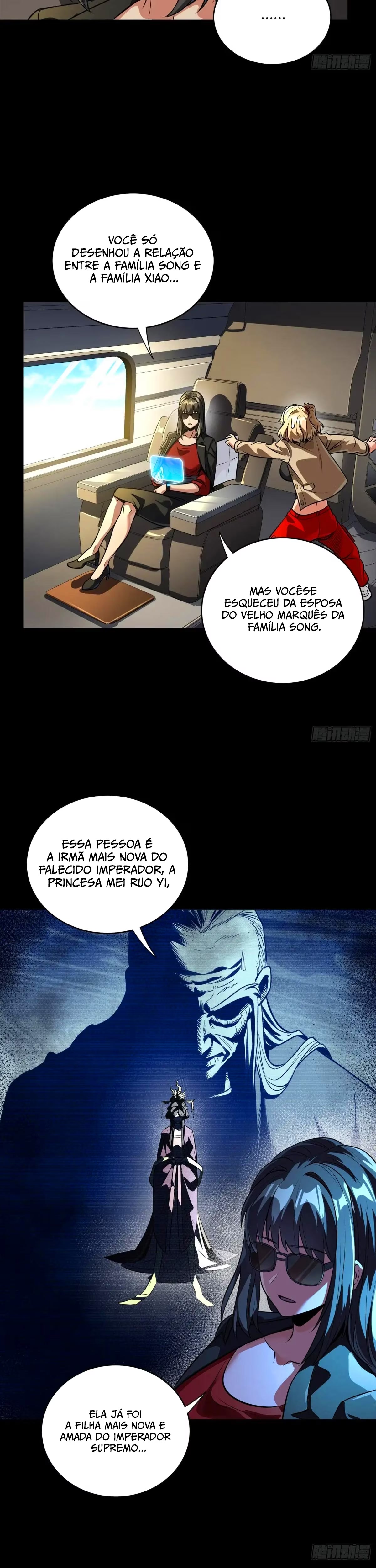 A Lenda do General Estelar Capítulo 256 - página 27