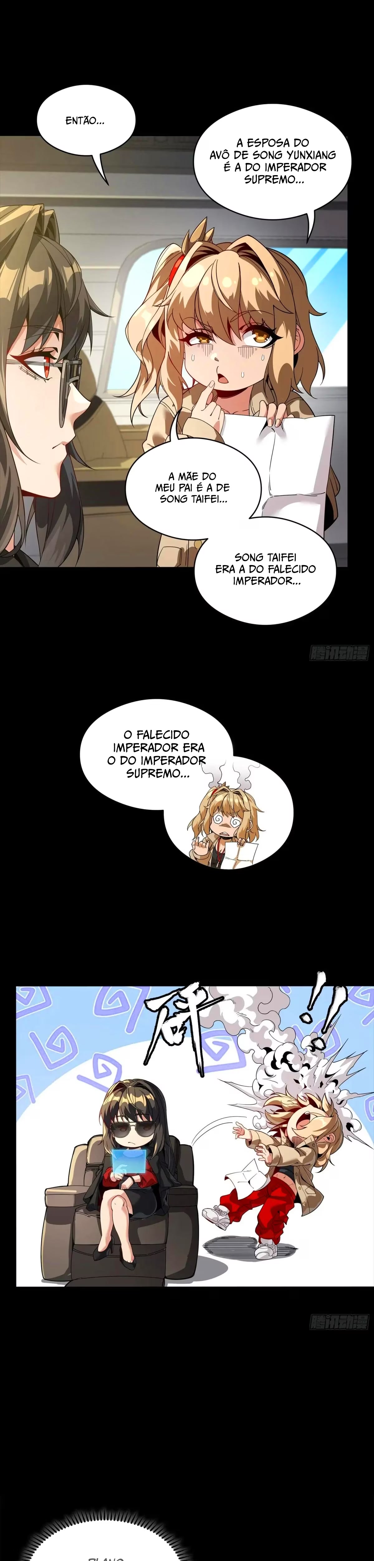 A Lenda do General Estelar Capítulo 256 - página 28