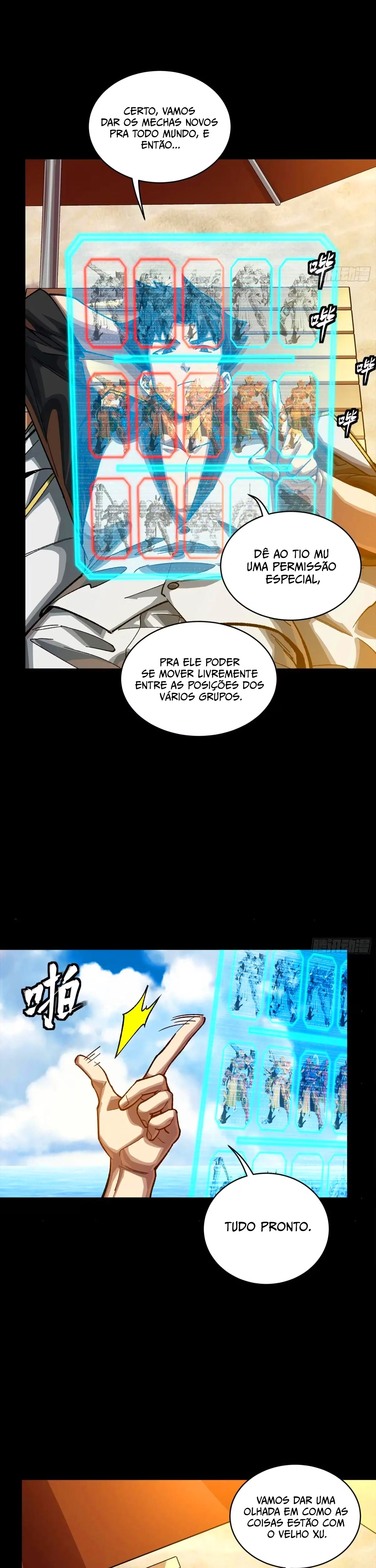 A Lenda do General Estelar Capítulo 257 - página 9