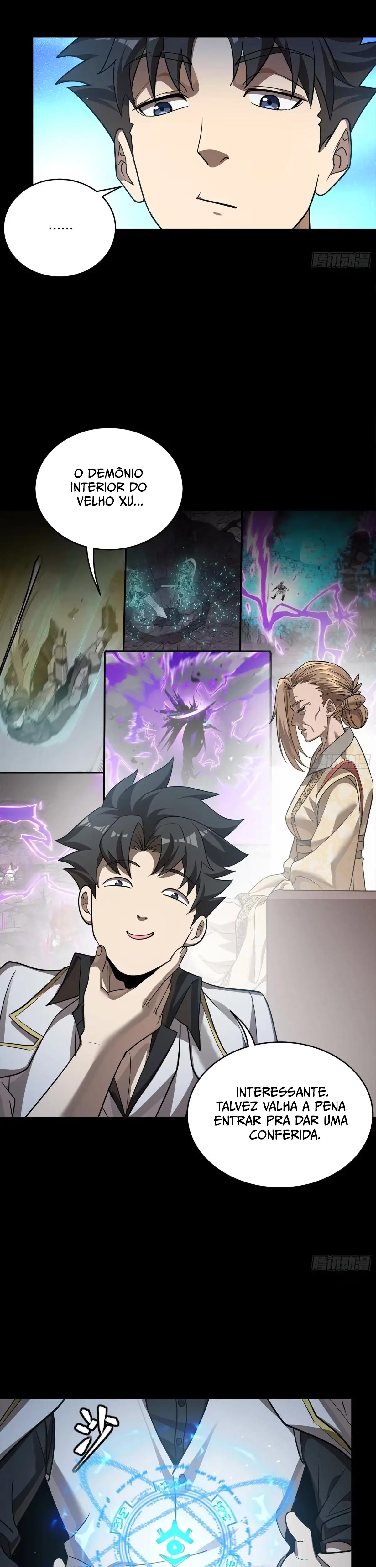 A Lenda do General Estelar Capítulo 257 - página 13