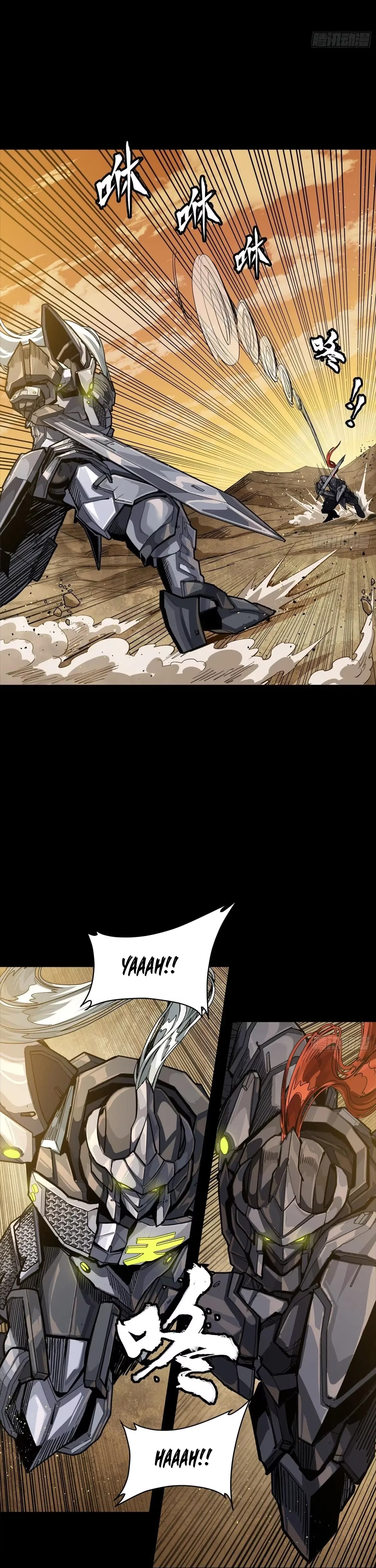 A Lenda do General Estelar Capítulo 257 - página 20