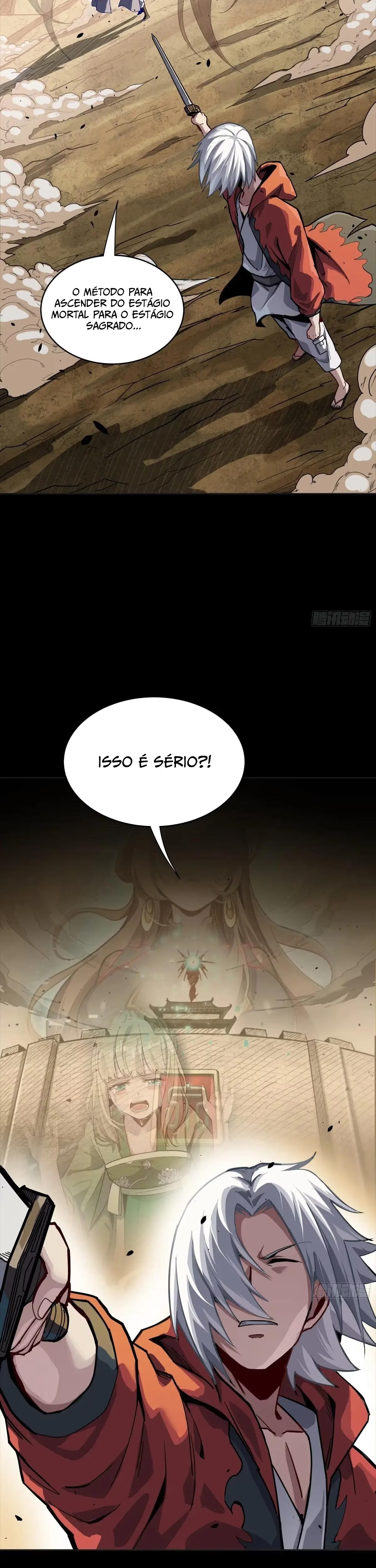 A Lenda do General Estelar Capítulo 257 - página 29