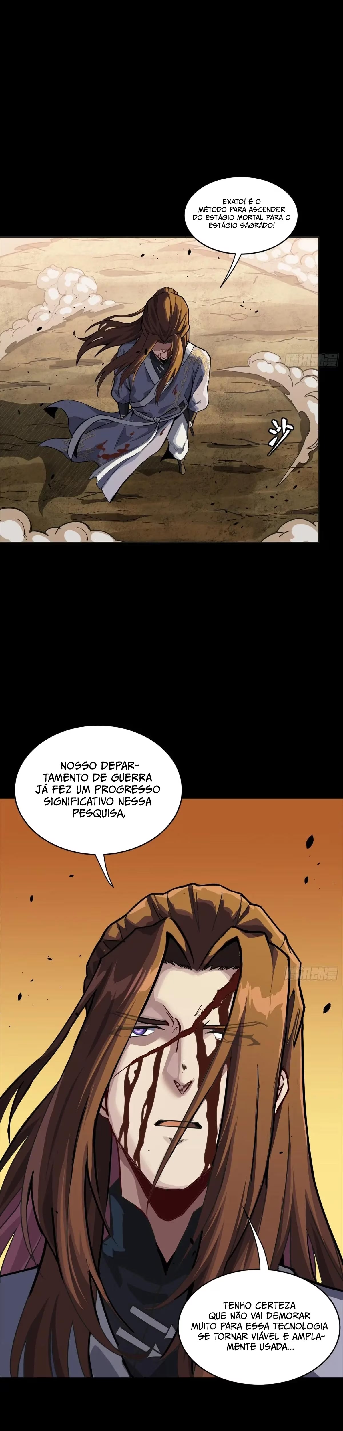 A Lenda do General Estelar Capítulo 257 - página 30