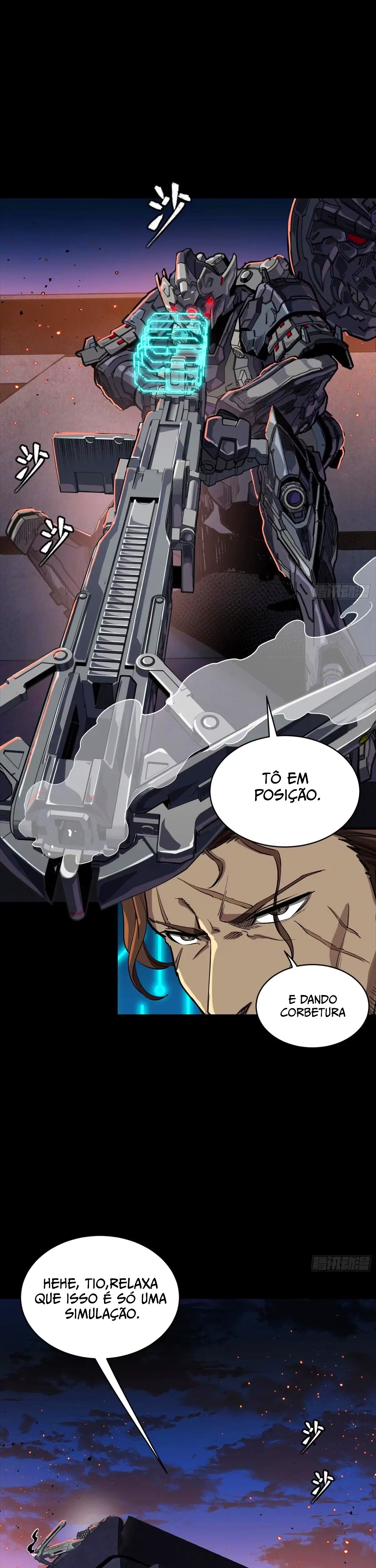 A Lenda do General Estelar Capítulo 258 - página 12