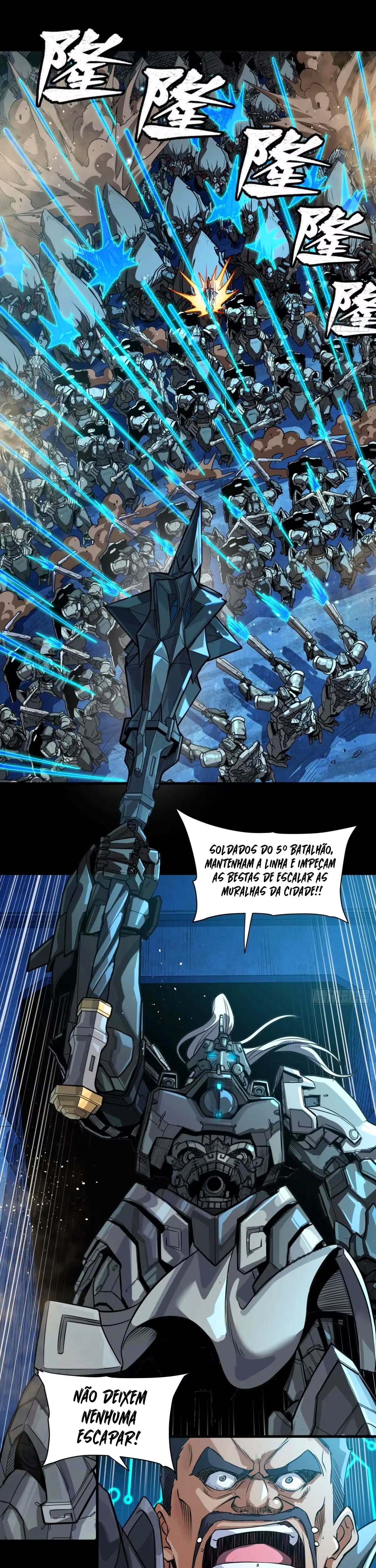 A Lenda do General Estelar Capítulo 258 - página 25