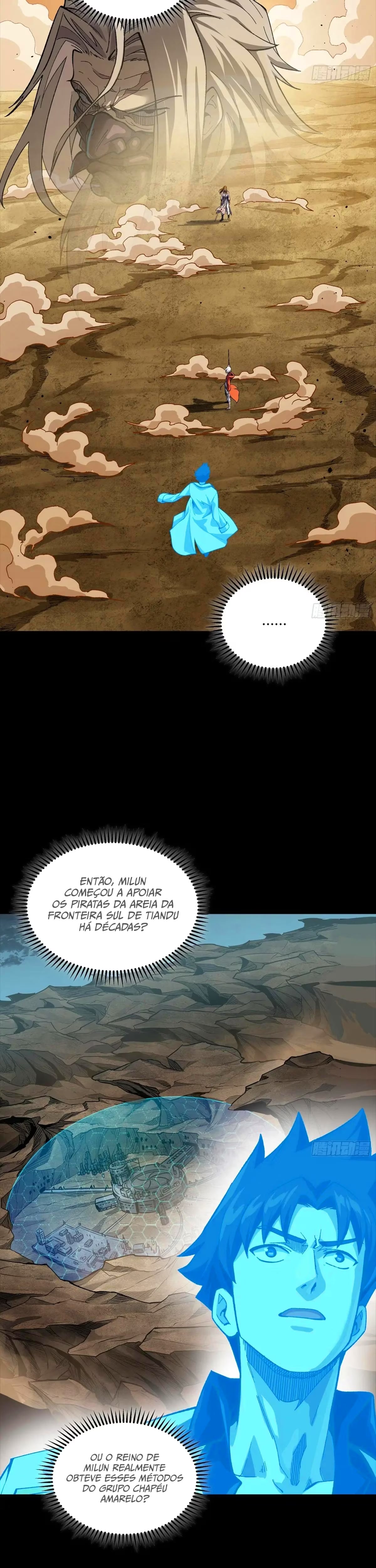 A Lenda do General Estelar Capítulo 259 - página 3
