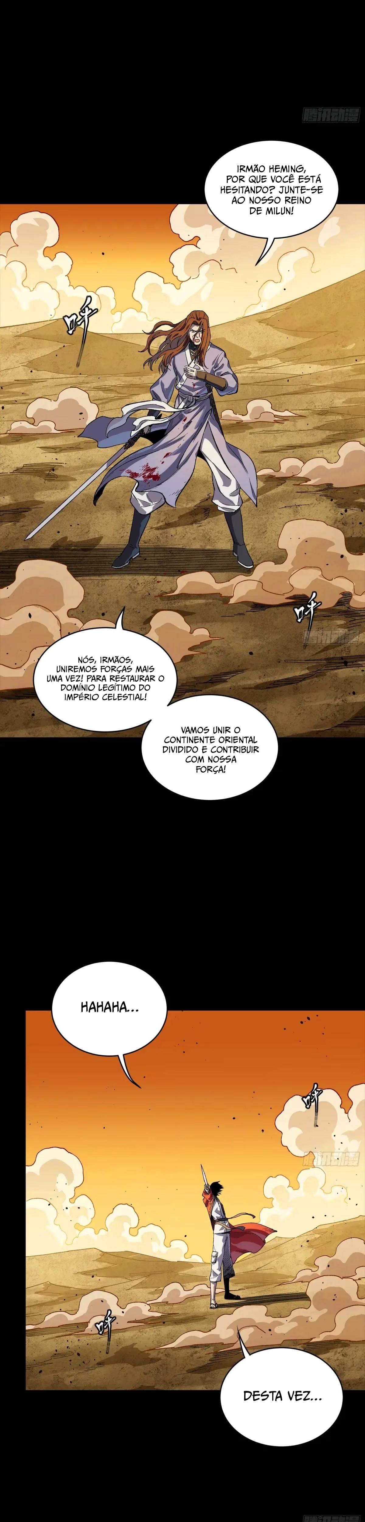 A Lenda do General Estelar Capítulo 259 - página 4