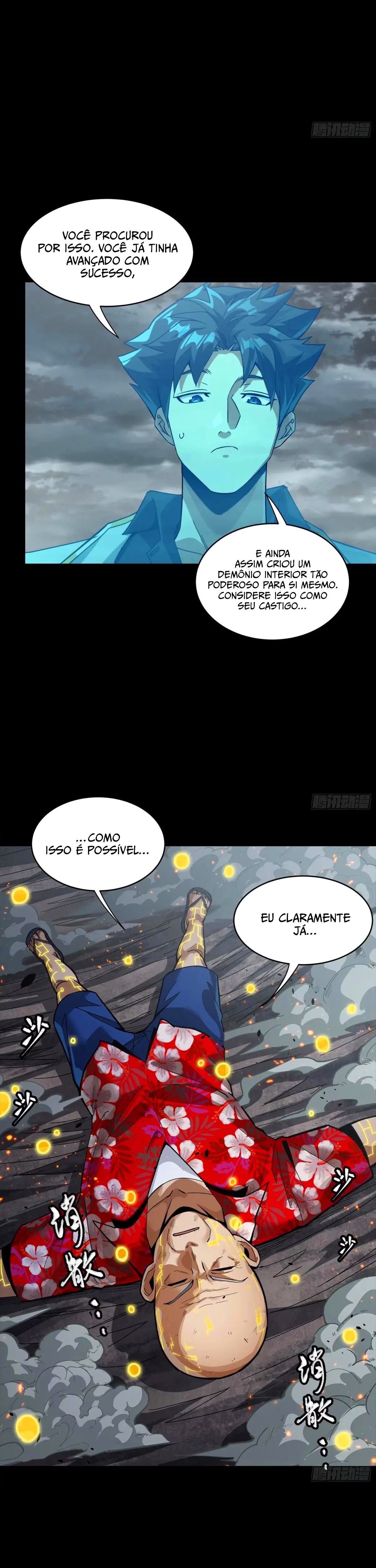 A Lenda do General Estelar Capítulo 259 - página 26