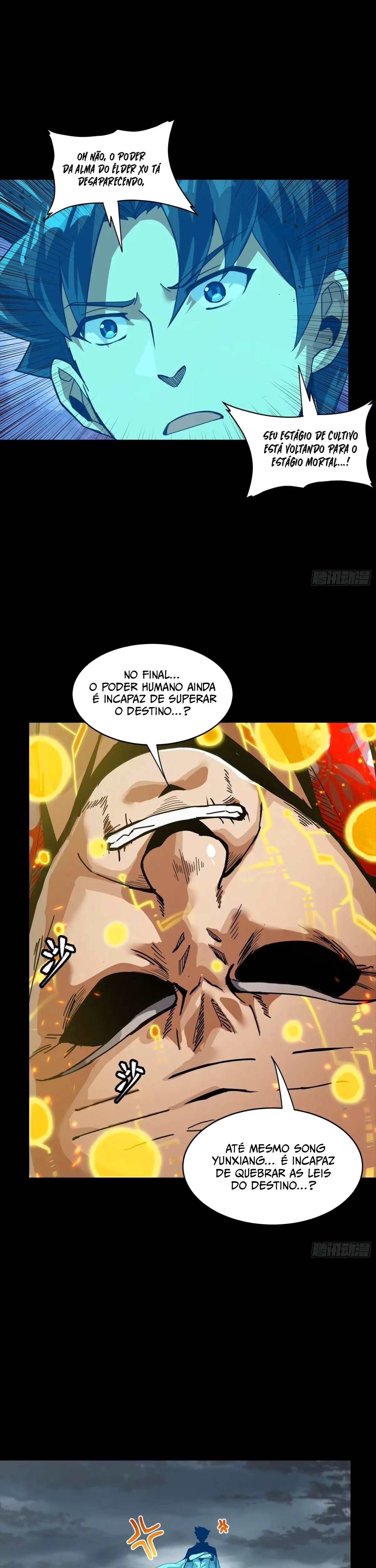 A Lenda do General Estelar Capítulo 259 - página 27