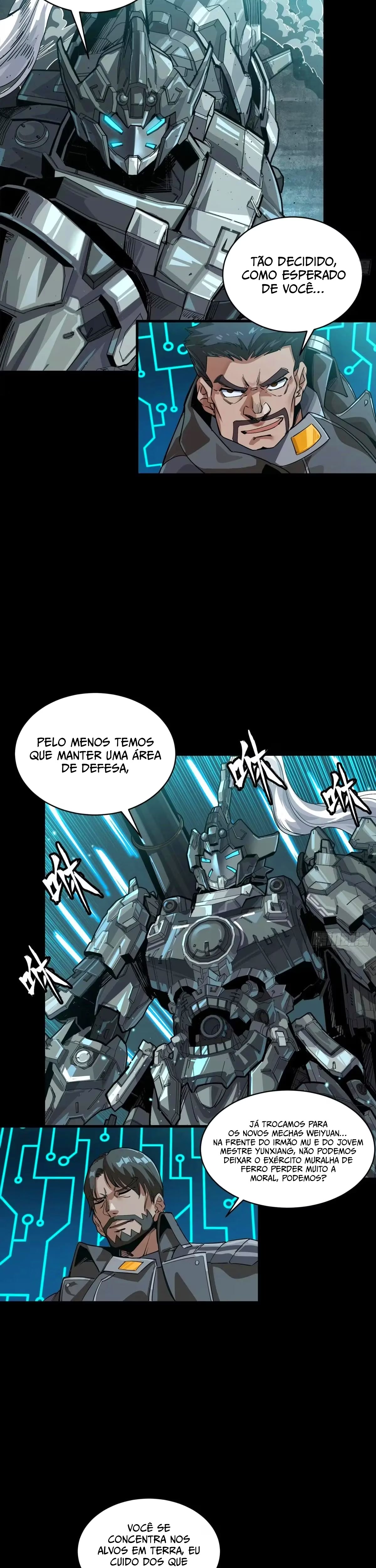 A Lenda do General Estelar Capítulo 260 - página 14