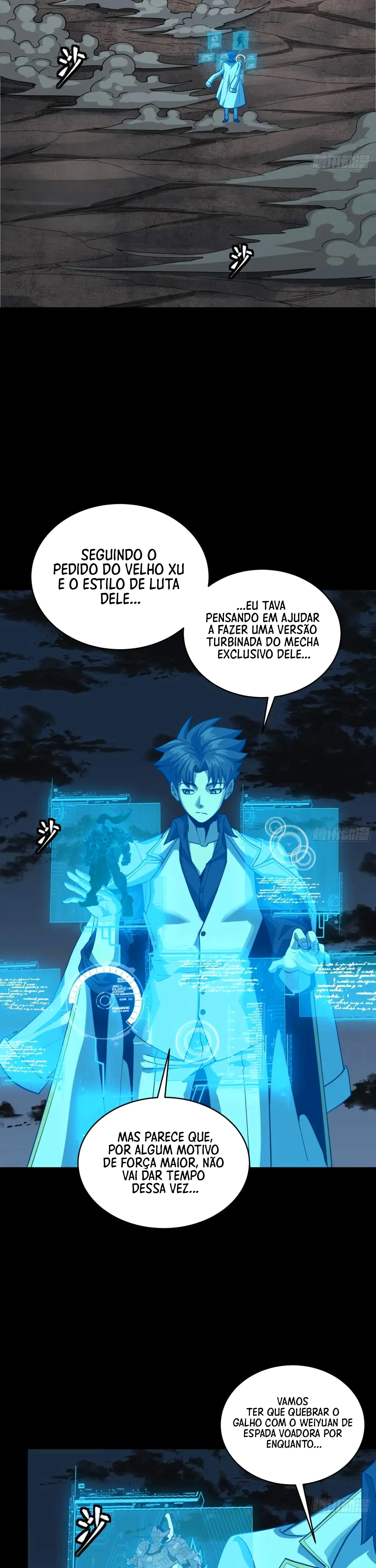 A Lenda do General Estelar Capítulo 261 - página 2