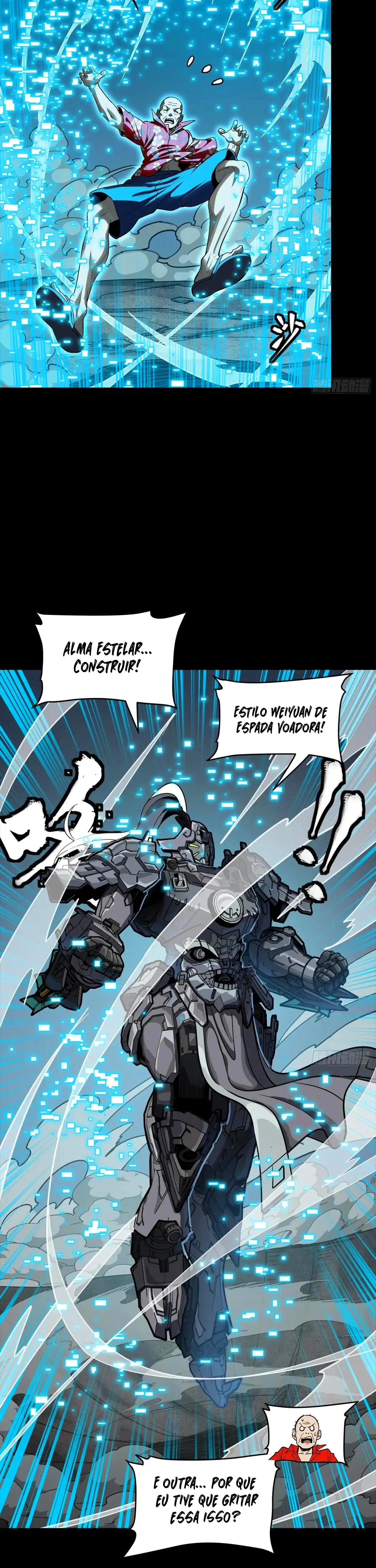 A Lenda do General Estelar Capítulo 261 - página 4