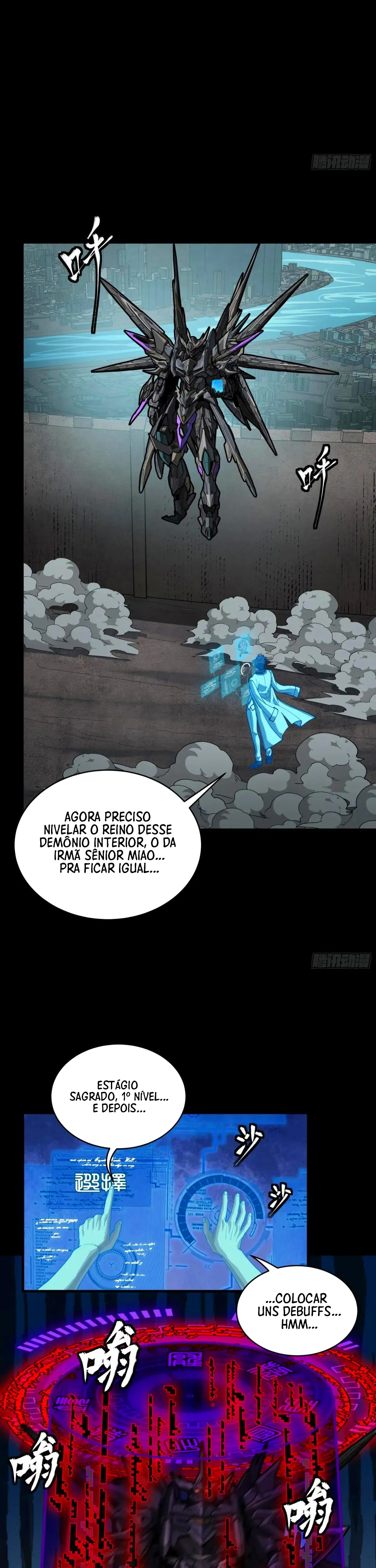 A Lenda do General Estelar Capítulo 261 - página 5
