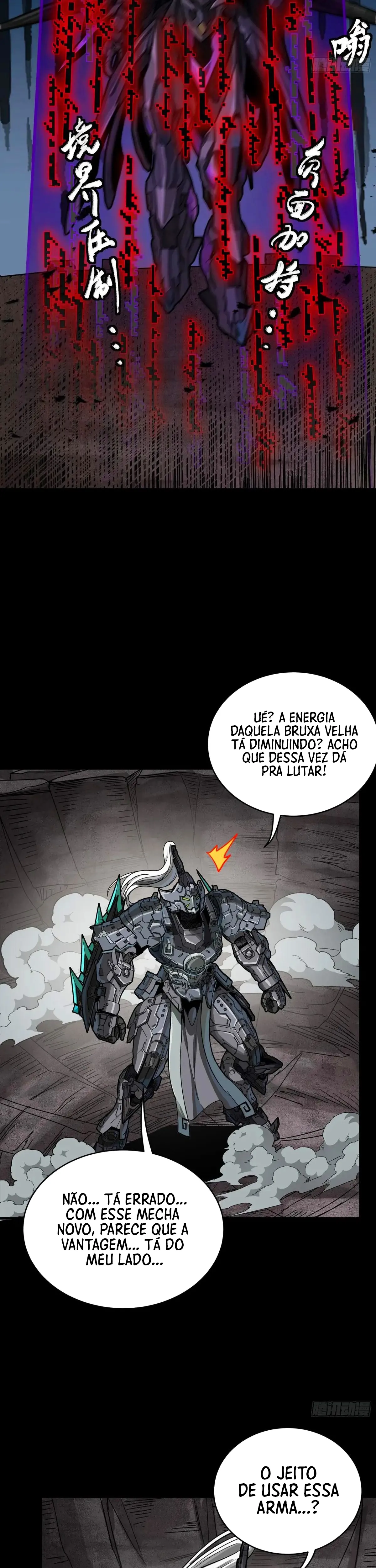 A Lenda do General Estelar Capítulo 261 - página 6