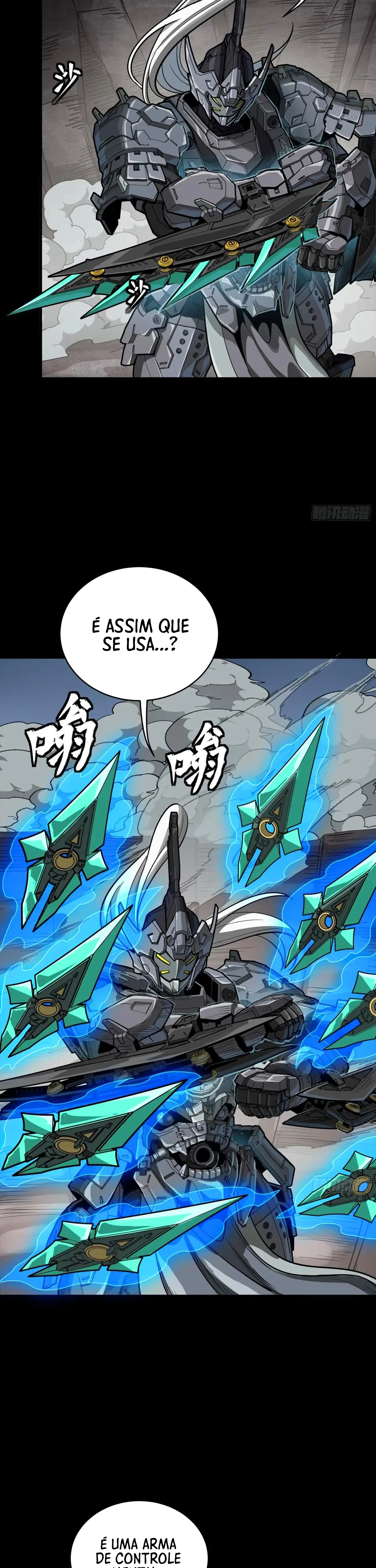 A Lenda do General Estelar Capítulo 261 - página 7