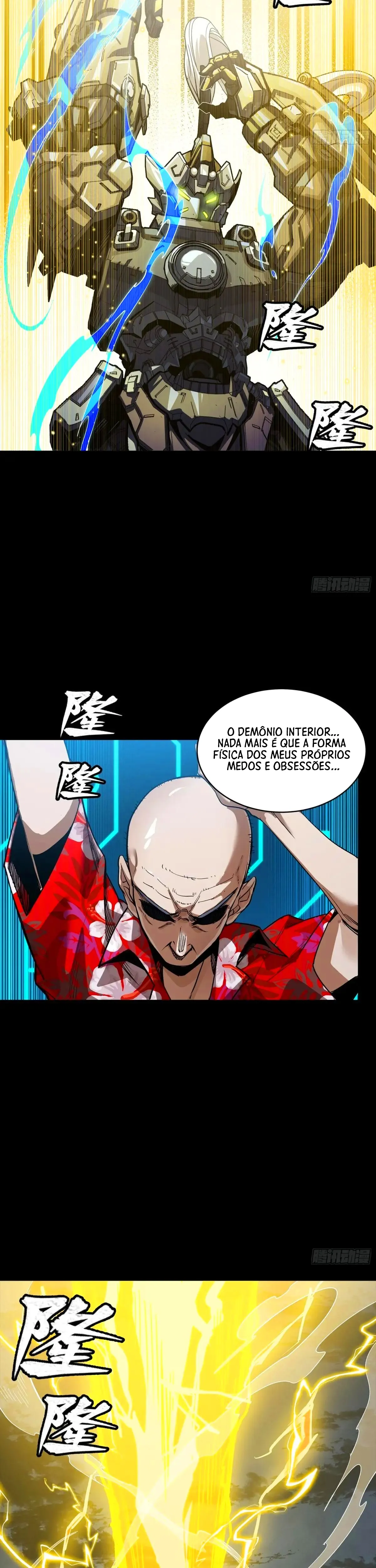 A Lenda do General Estelar Capítulo 261 - página 14