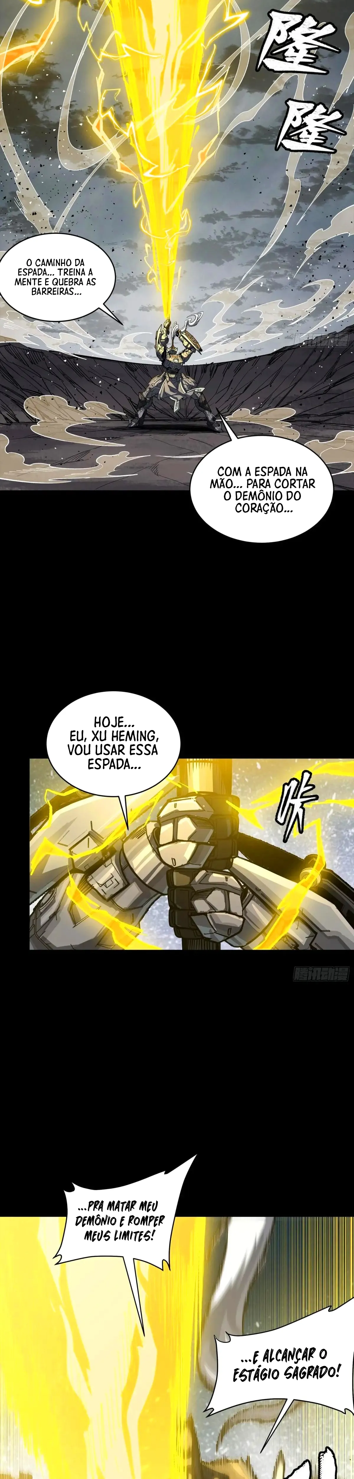 A Lenda do General Estelar Capítulo 261 - página 15