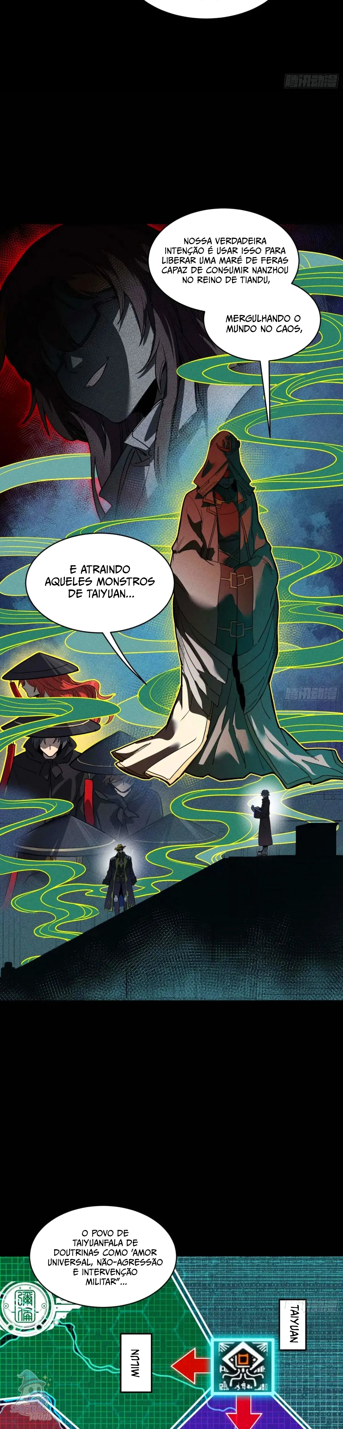 A Lenda do General Estelar Capítulo 262 - página 6