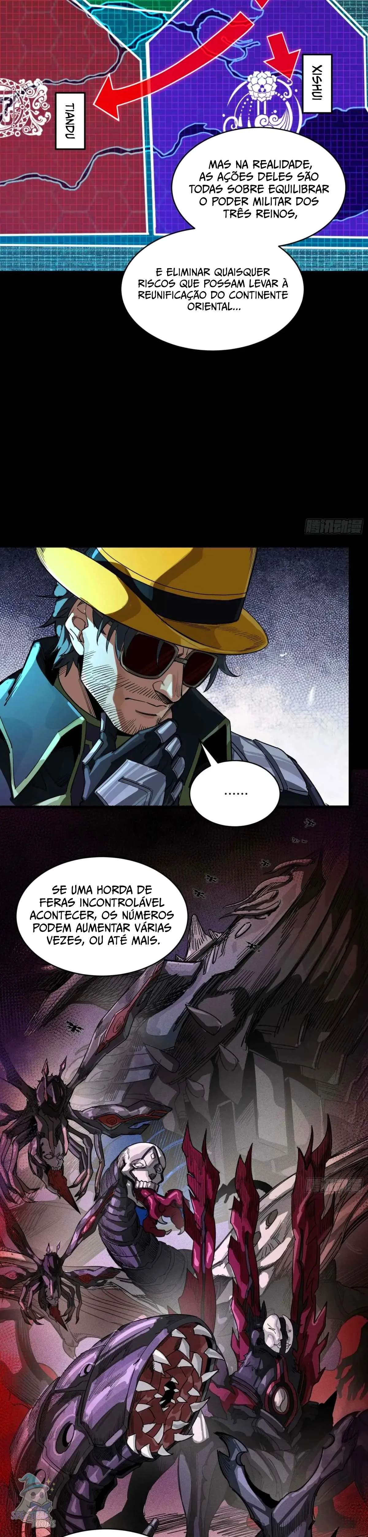 A Lenda do General Estelar Capítulo 262 - página 7