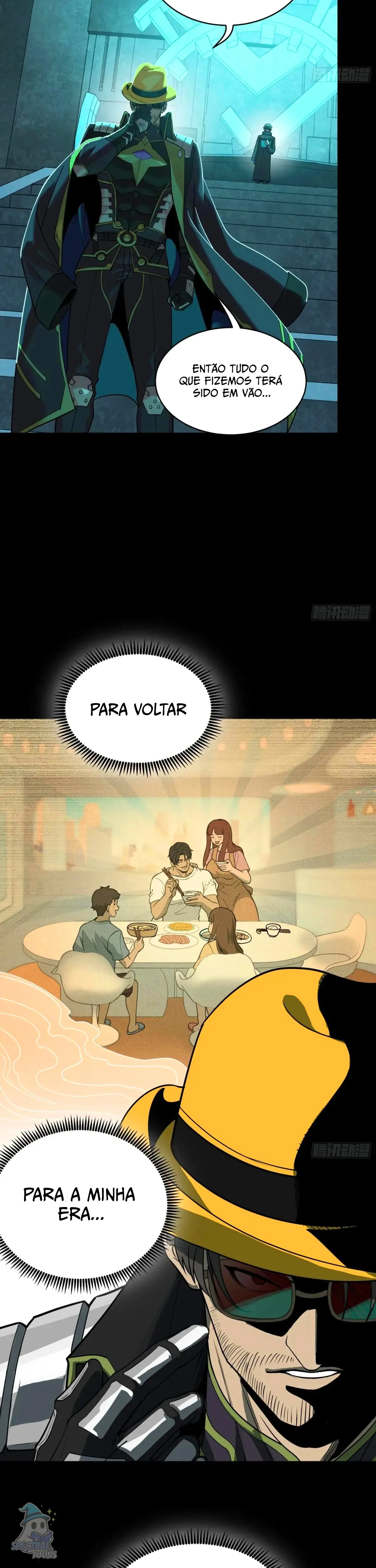A Lenda do General Estelar Capítulo 262 - página 11