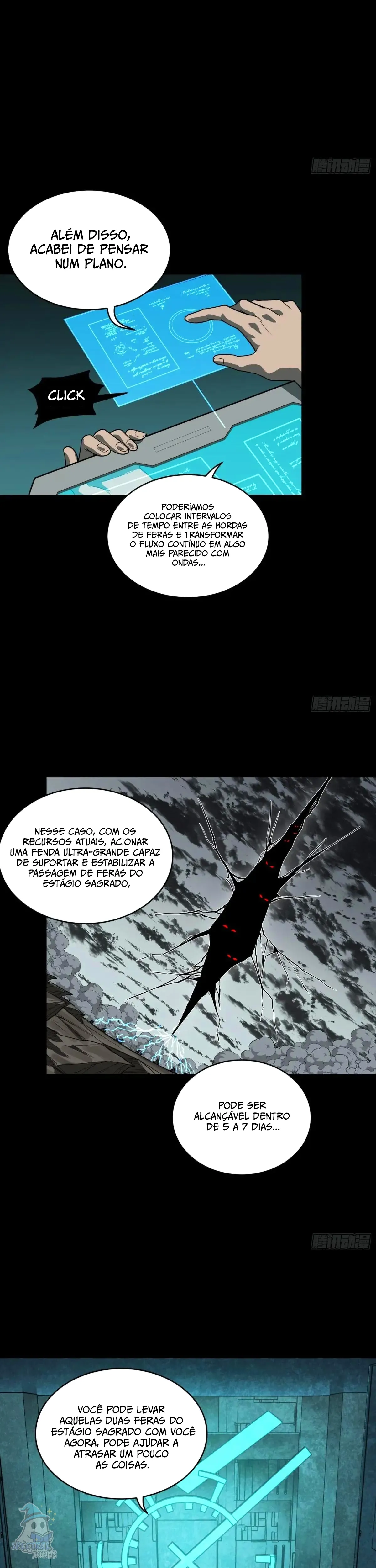 A Lenda do General Estelar Capítulo 262 - página 13