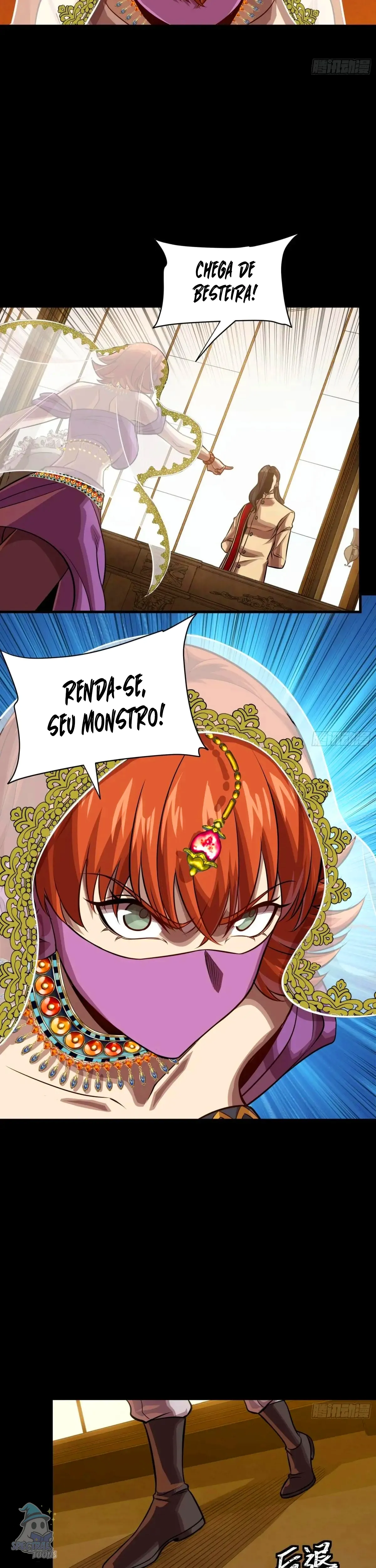 A Lenda do General Estelar Capítulo 262 - página 21