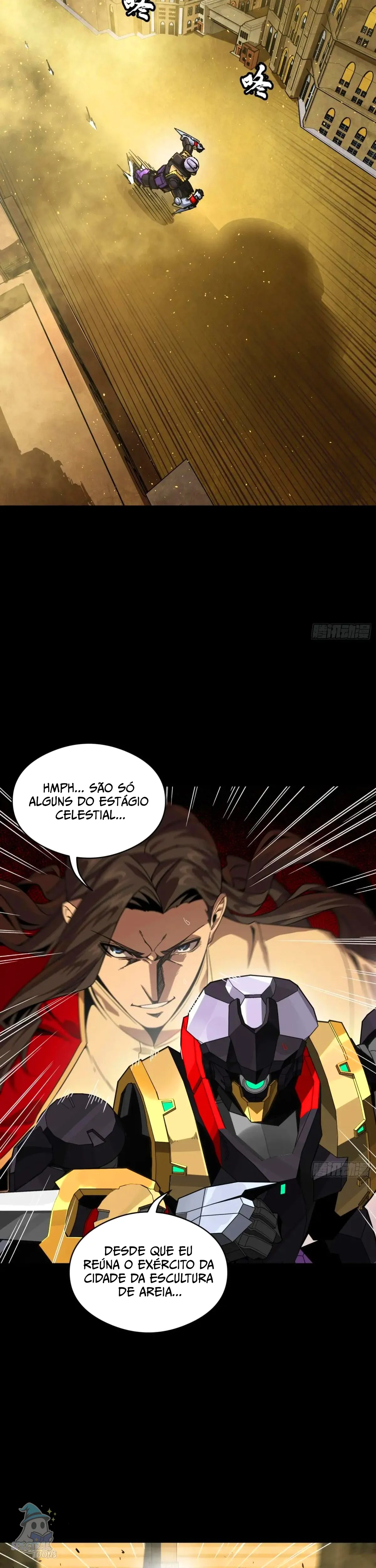 A Lenda do General Estelar Capítulo 262 - página 32