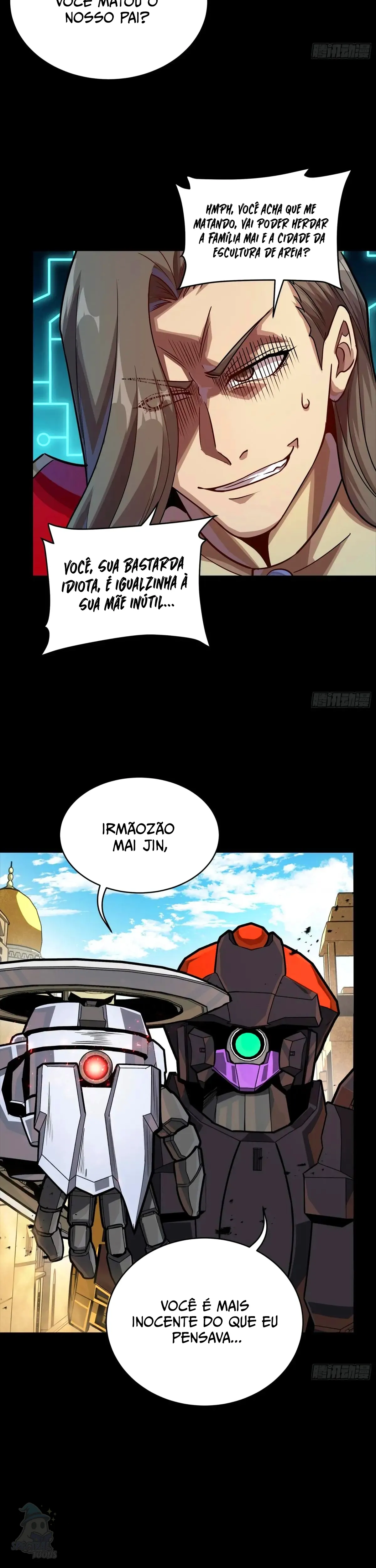 A Lenda do General Estelar Capítulo 263 - página 10