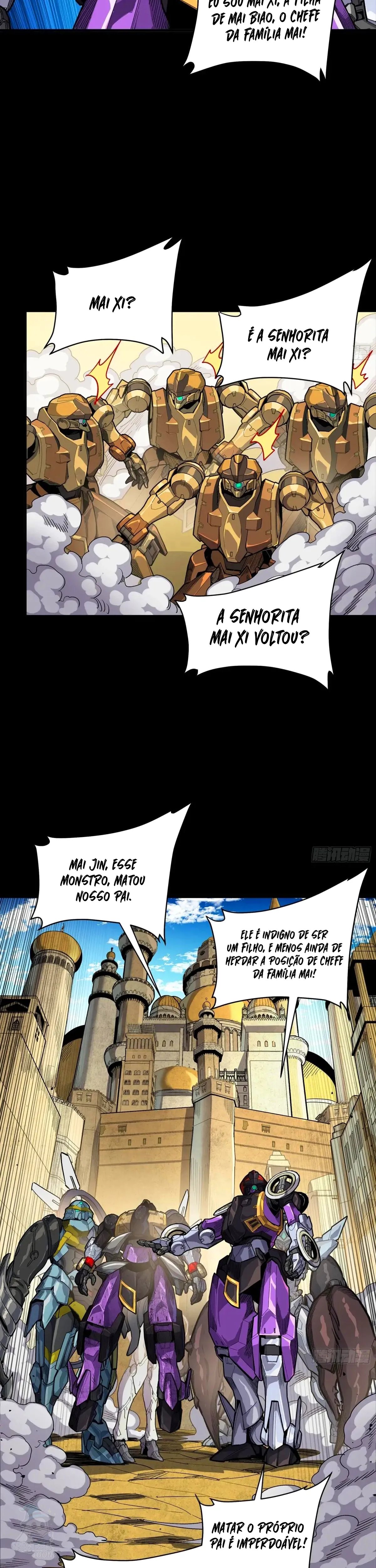 A Lenda do General Estelar Capítulo 263 - página 15