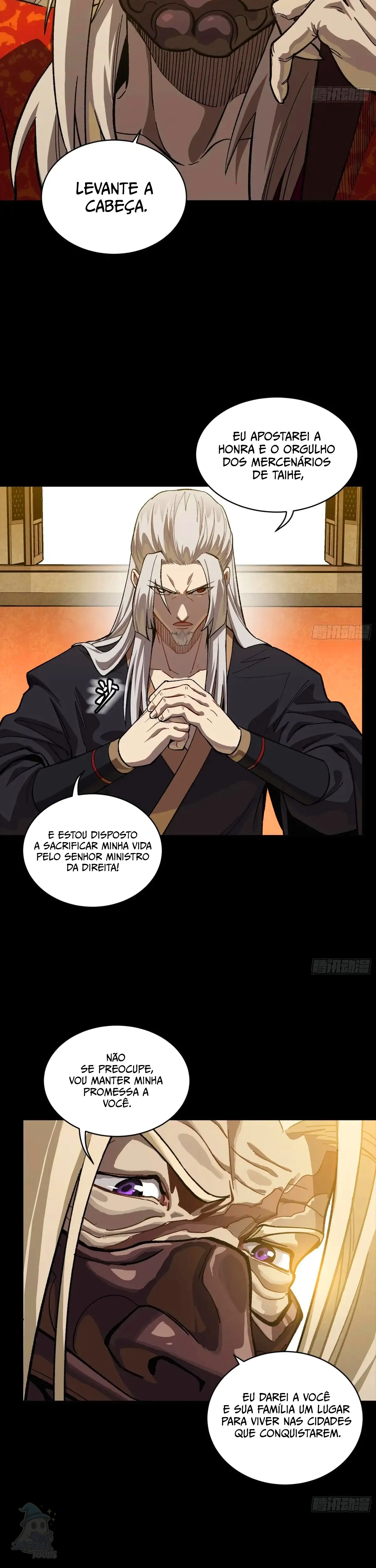 A Lenda do General Estelar Capítulo 263 - página 25