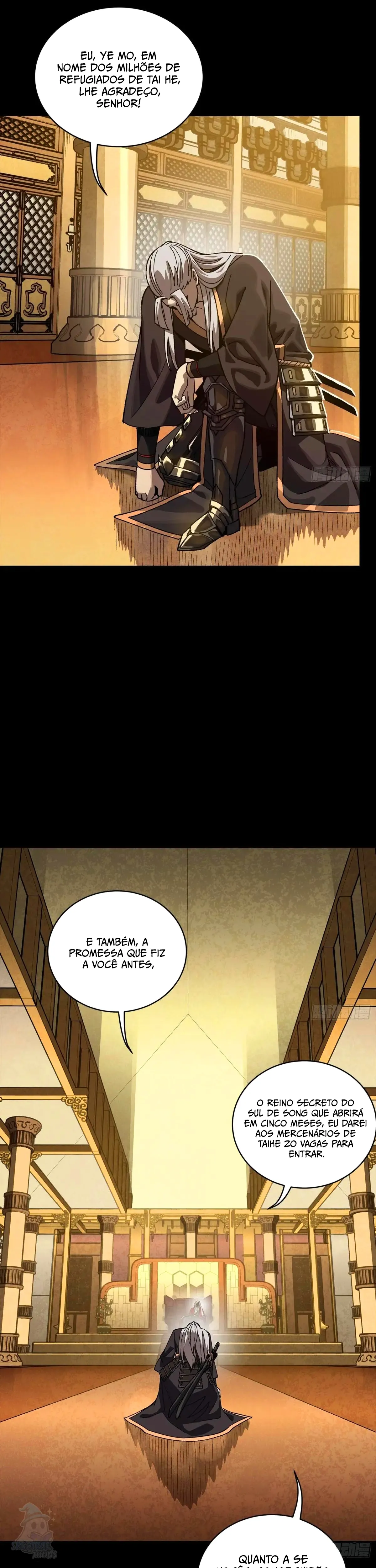 A Lenda do General Estelar Capítulo 263 - página 26