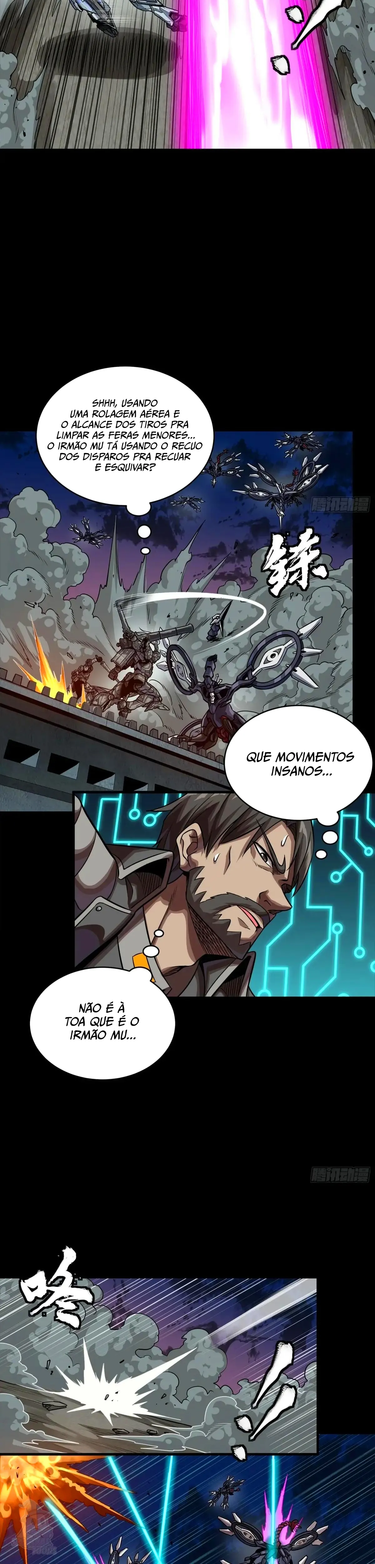 A Lenda do General Estelar Capítulo 264 - página 20