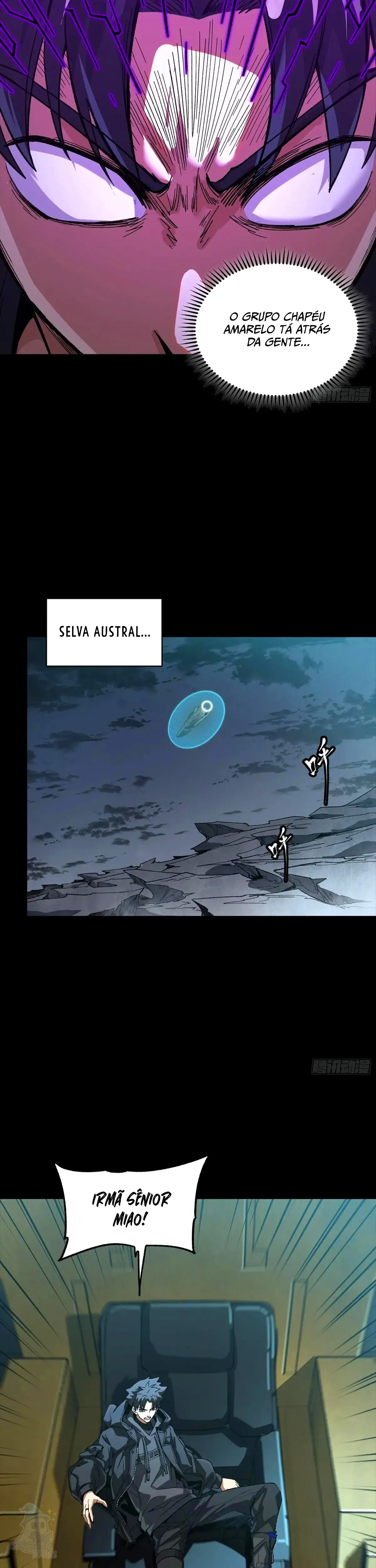 A Lenda do General Estelar Capítulo 264 - página 35