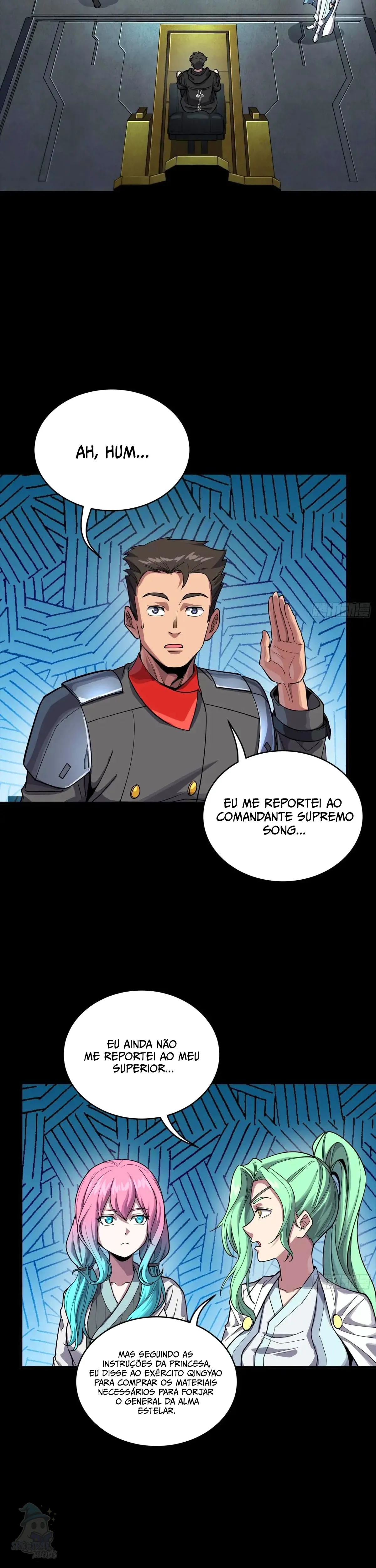 A Lenda do General Estelar Capítulo 265 - página 3