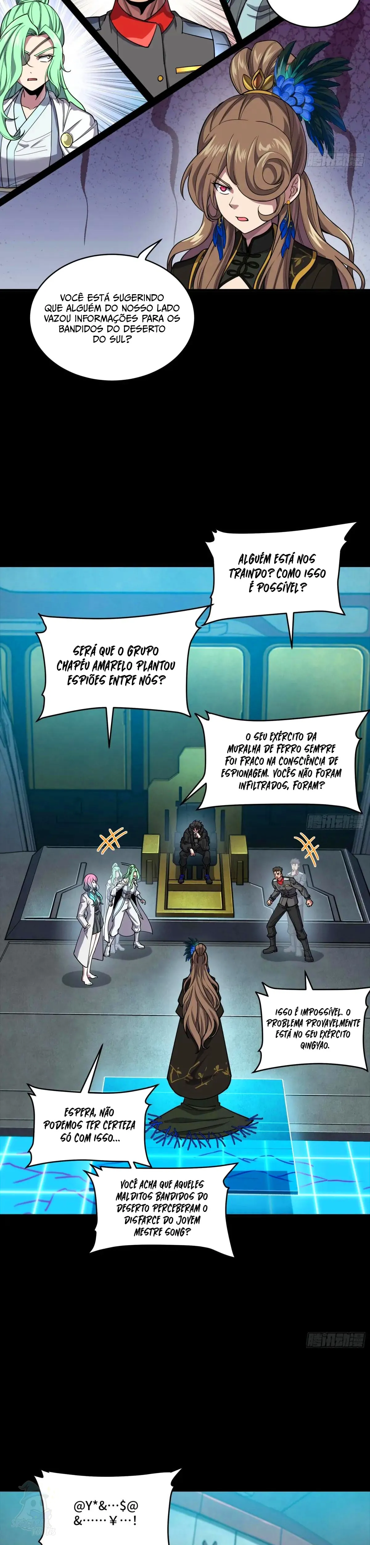 A Lenda do General Estelar Capítulo 265 - página 5
