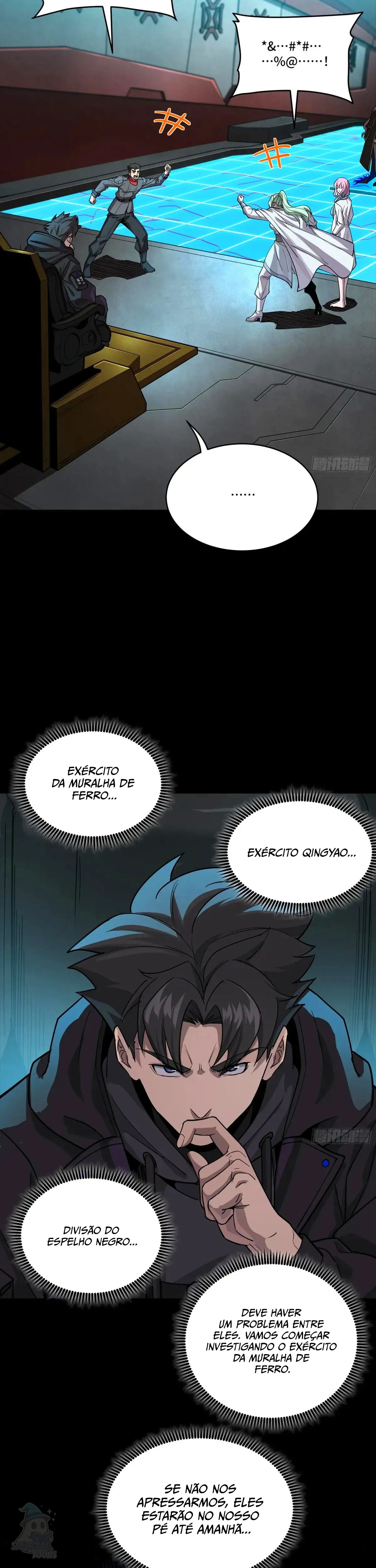 A Lenda do General Estelar Capítulo 265 - página 6