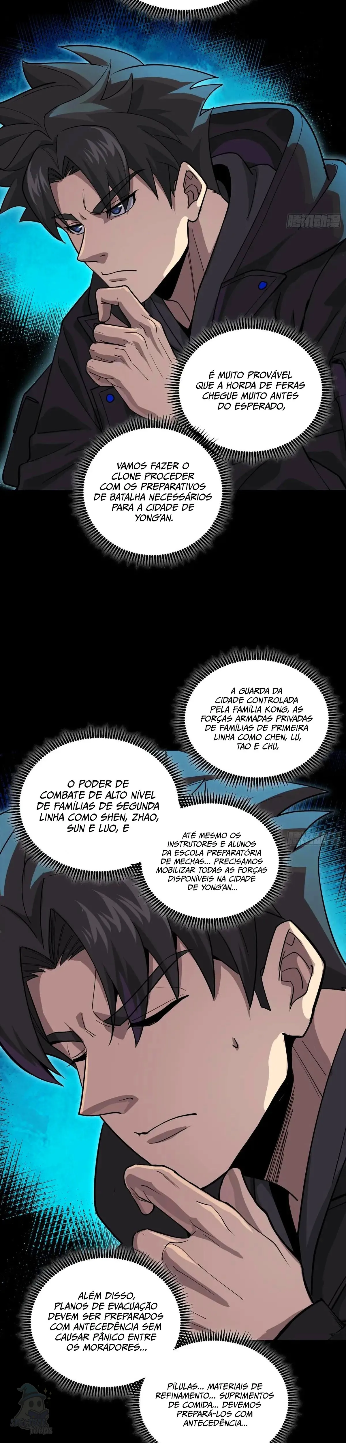 A Lenda do General Estelar Capítulo 265 - página 7