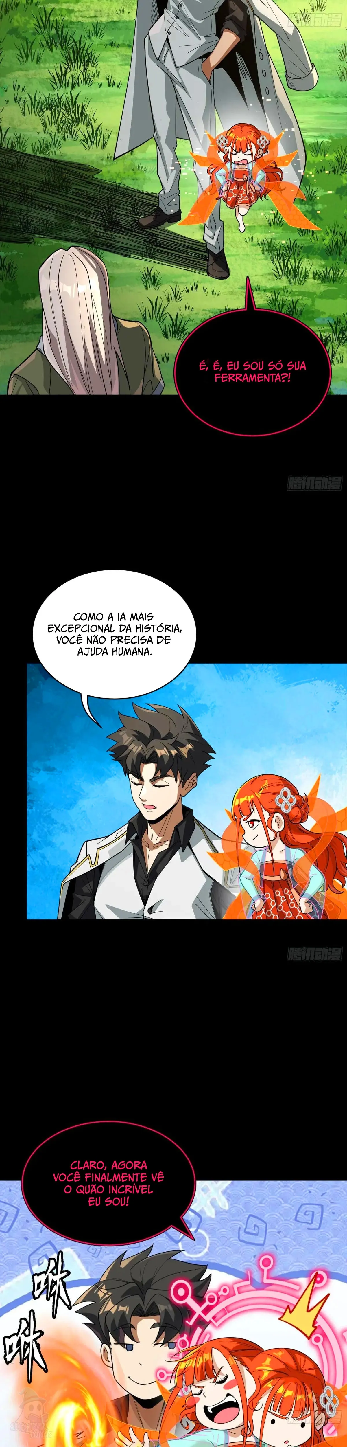 A Lenda do General Estelar Capítulo 265 - página 13