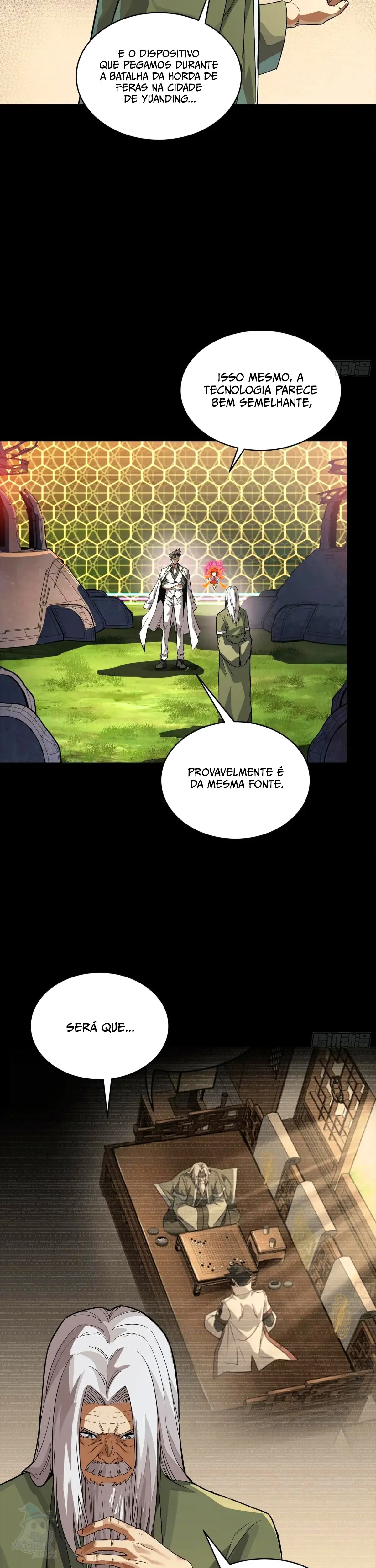 A Lenda do General Estelar Capítulo 265 - página 17