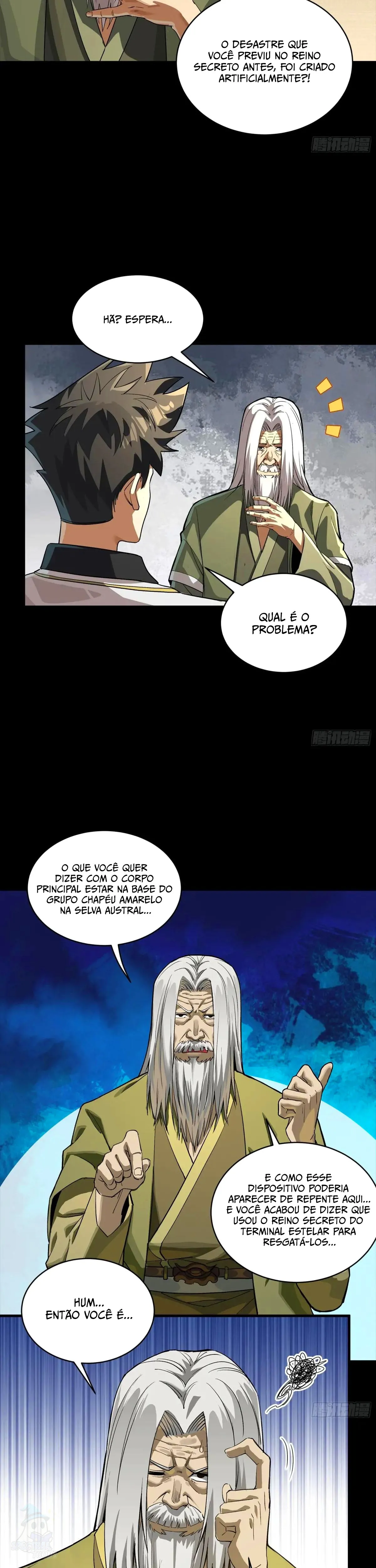 A Lenda do General Estelar Capítulo 265 - página 18