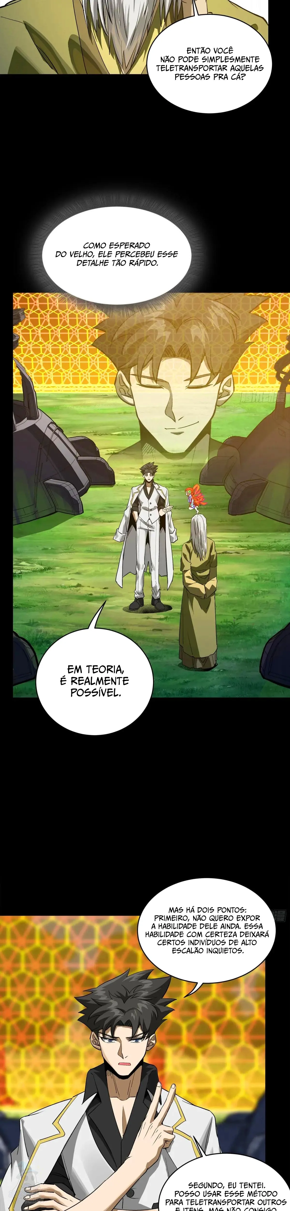 A Lenda do General Estelar Capítulo 265 - página 19