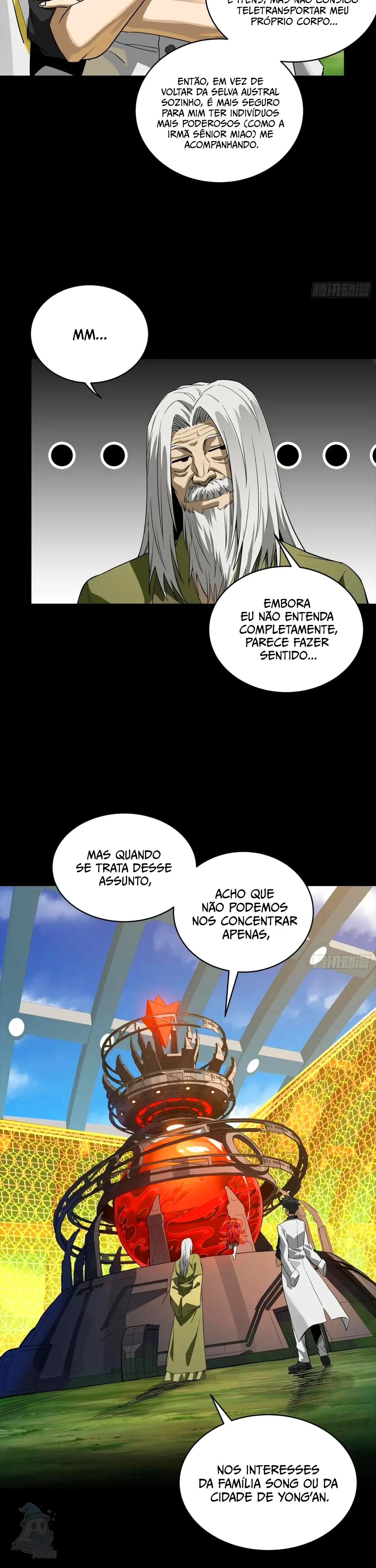 A Lenda do General Estelar Capítulo 265 - página 20