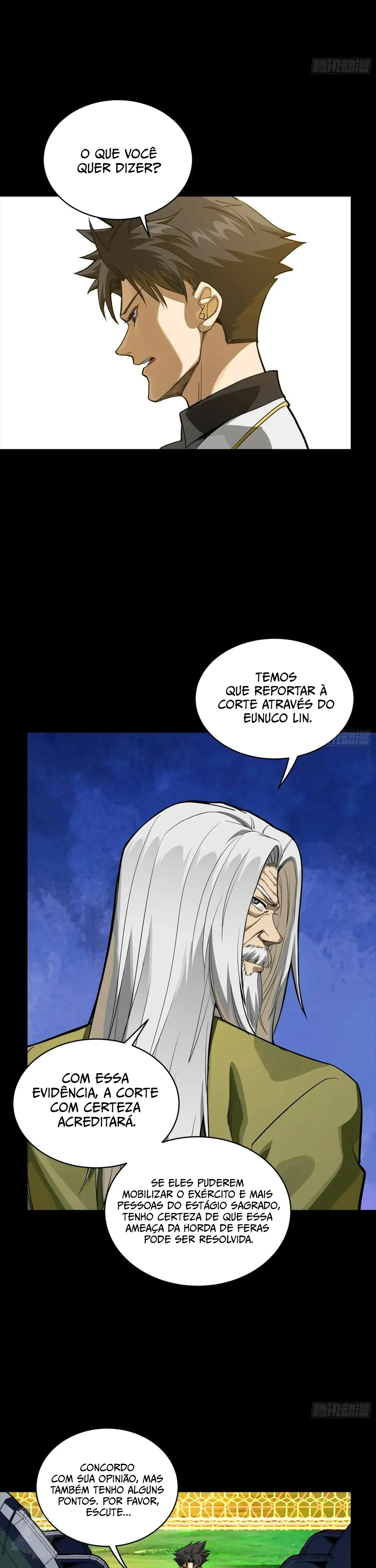 A Lenda do General Estelar Capítulo 265 - página 21