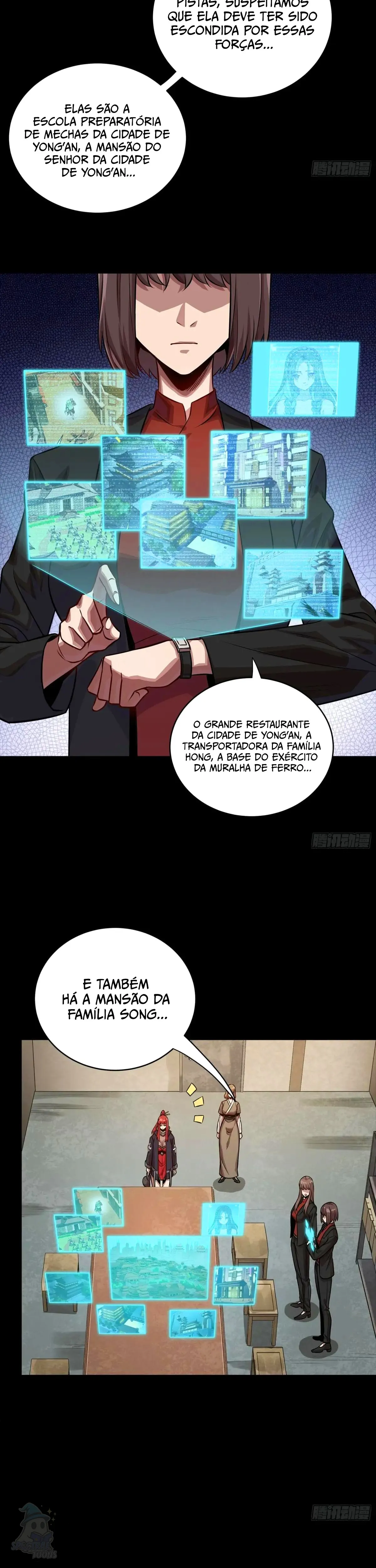 A Lenda do General Estelar Capítulo 265 - página 30