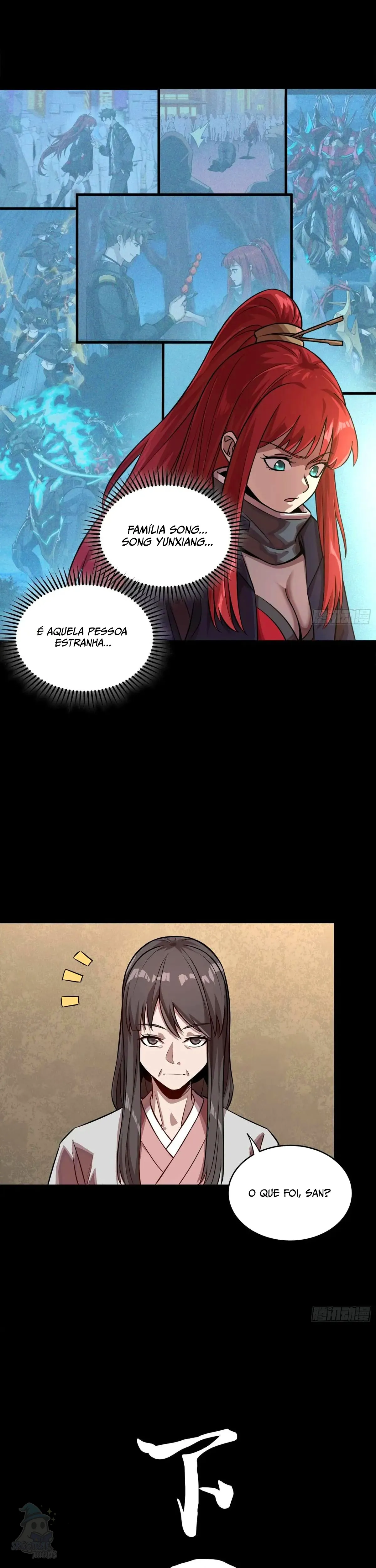 A Lenda do General Estelar Capítulo 265 - página 31