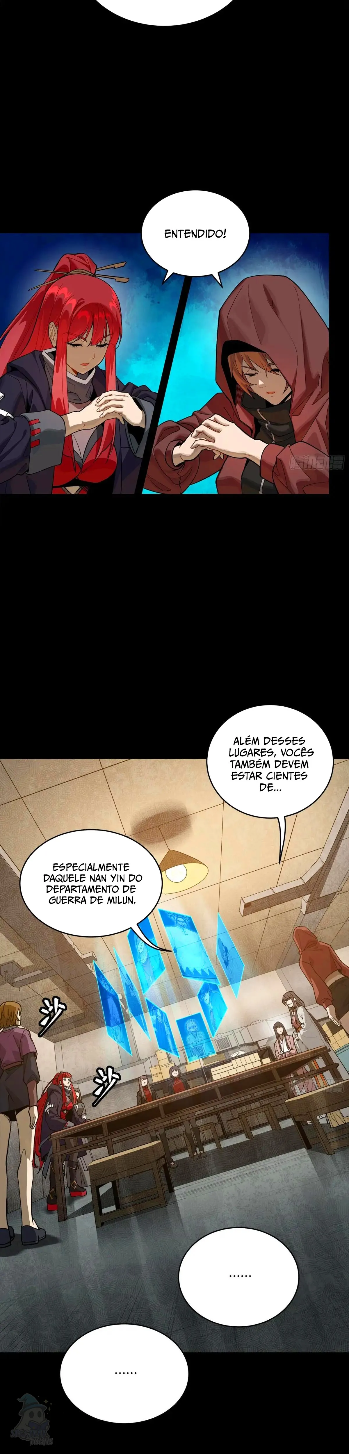 A Lenda do General Estelar Capítulo 266 - página 8